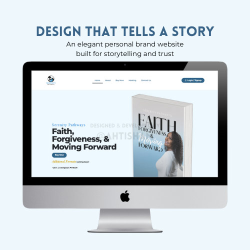 Personal Brand Website Design