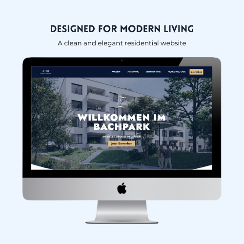 Residential Property Website Design